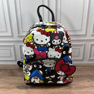 Sanrio Hello Kitty and Friends Mini Backpack Small Multicolor Kawaii 3D Bow